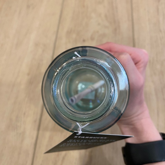 Starbucks Recycle Glass 22oz Water Bottle - Picture 5 of 6